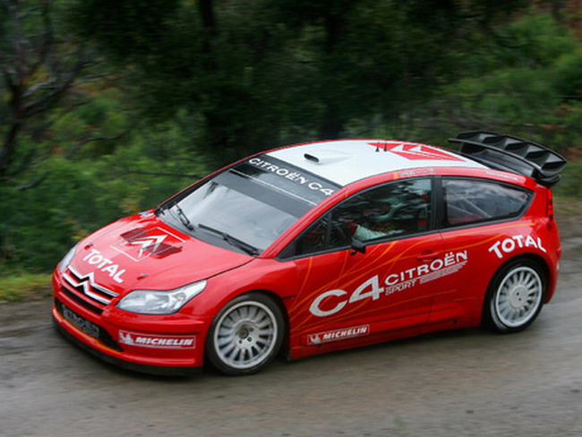 Citron C4 WRC